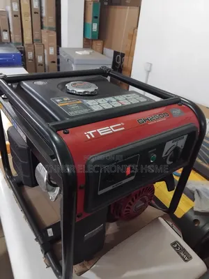 3itec 3.5kva Manual Petrol Generator 100% Copper Coil