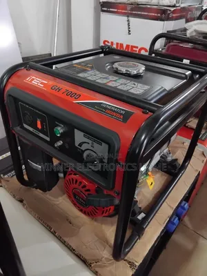 Itec 3.5kva 100 Generator Percent Copper Low Noise