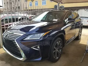 Lexus RX 350L FWD 2018 Blue