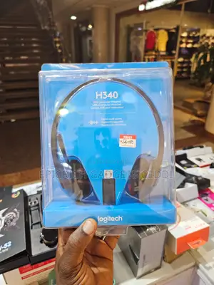 H340 Logitech Headphones With Mic and Anc