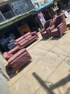Sitting Room Padded Sofa Chairs.