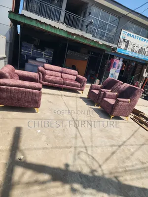 Set of Family 7 Seaters Sofa Chairs
