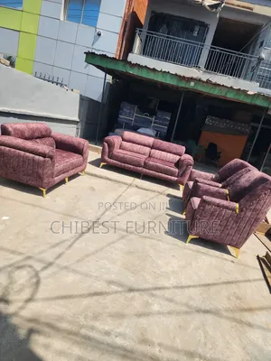 Luxury 7 Seaters Executive Padded Chairs.