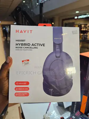 Havit Hybrid Active Noise Cancelling Headphone