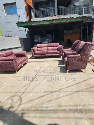 Padded Seven Seaters Couch.