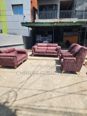 Brand New Complete Set of Sofa Chairs.