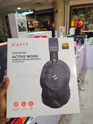 Havit Active Noise Cancelling Bluetooth Headphone