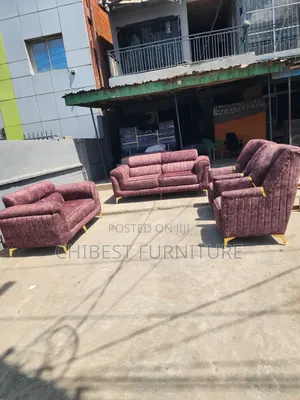 Set of Executive Sofa Padded Chairs.