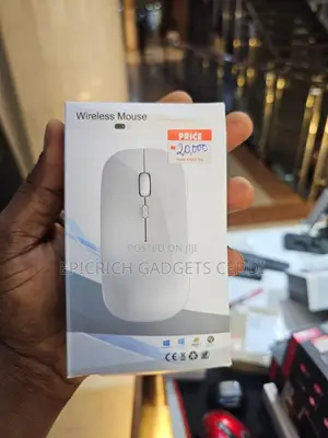 Rechargeable Wireless Mouse