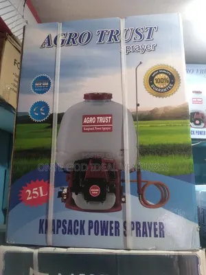 2 Stroke Motorized Knapsack Sprayer