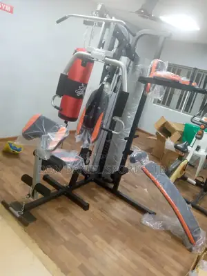 3 Station Gym