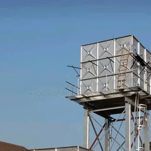 Pressed Steel Braithwaite Galvanized and Non-Galvanized Tank