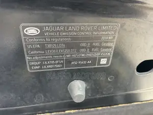 Land Rover Range Rover 5.0L Supercharged 2018 Black