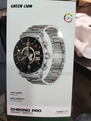 Green Lion Chrono Pro Smart Watch