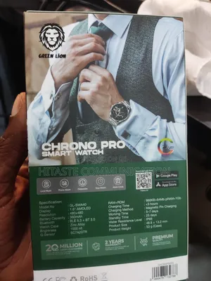 Green Lion Chrono Pro Smart Watch