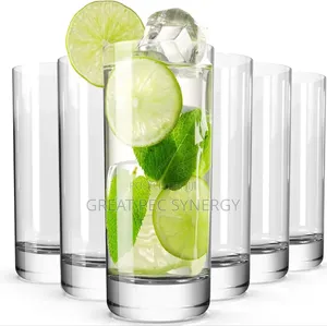 6 Pieces Glass Cups - 320 Ml