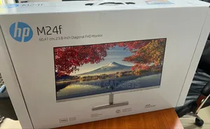 Hp M24f Display, Ips, Hdmi Monitor