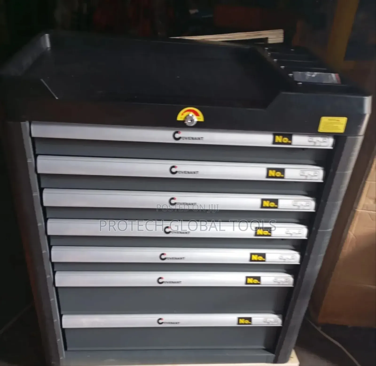 404pcs of 7 Drawer Tools Box