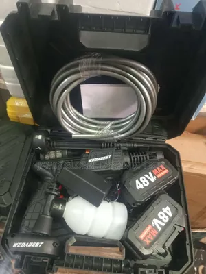 48v Lithium-Ion Cordless Electric High-Pressure Washer