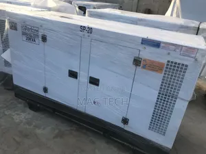Perkins 20kva Diesel Soundproof Generator. Pure Copper