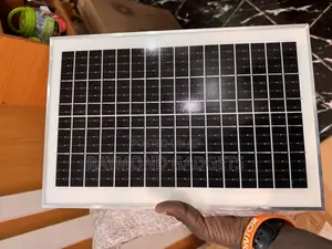 King 10w Solar Panel – 16v 0.63a | Free 2 Led Bulbs |
