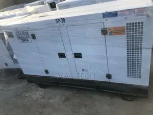 20kva. Perkins Sound Proof Lister