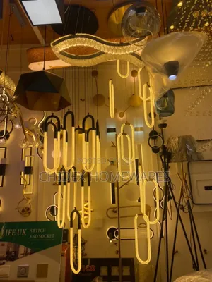 Dropping Chandelier