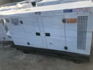 Perkins 20kva Sound Proof Generator