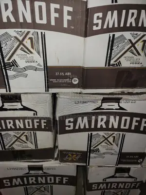 Smirnoff Chocolate Flavored Vodka by 12 Bottles