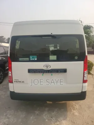 New Toyota HiAce 2025 White