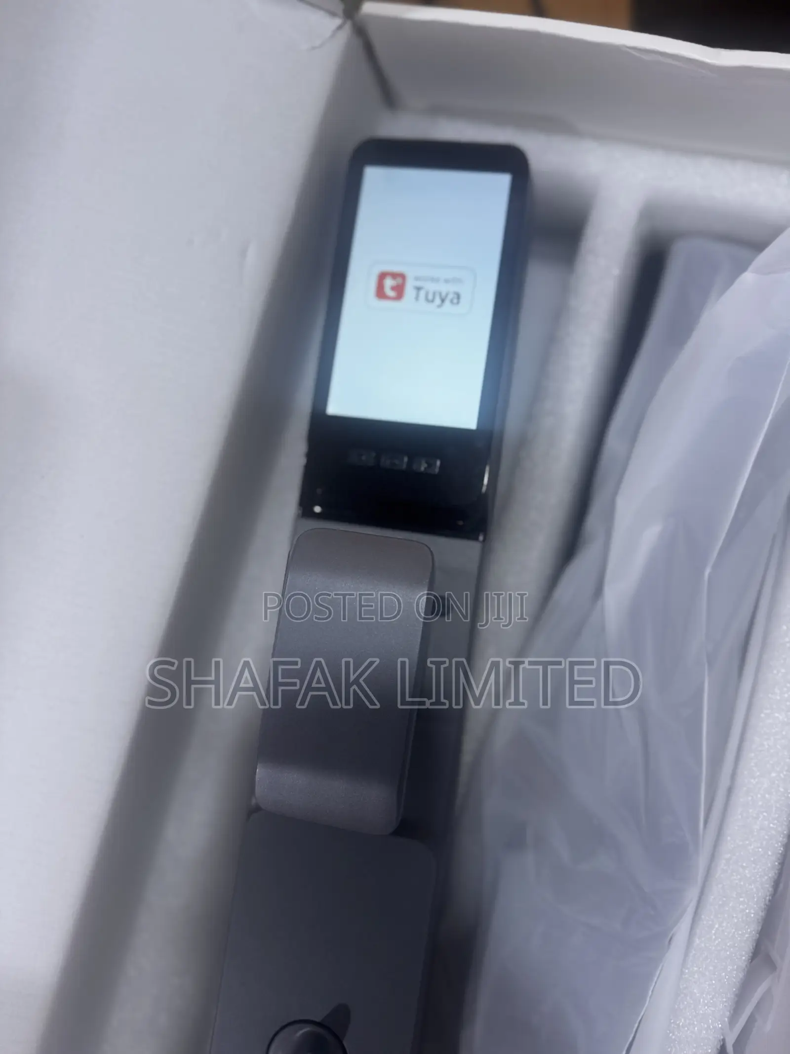 Tuya Full Automatic Biometric Lock