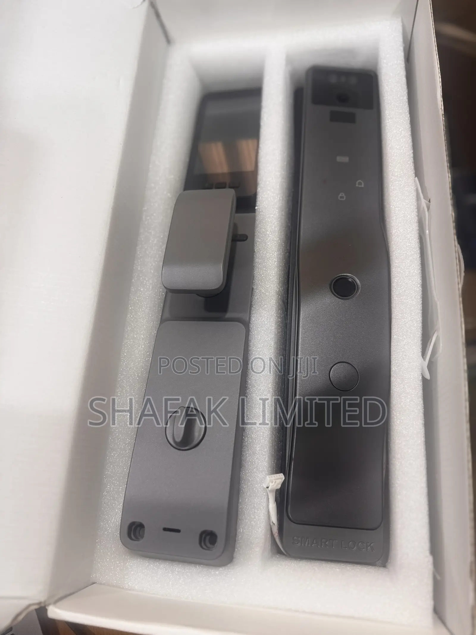 Tuya Full Automatic Biometric Lock