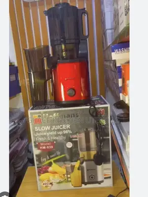 Hoffmans Industrial Big Mouth Slow Juicer