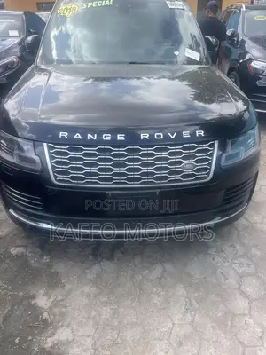 Land Rover Range Rover 5.0L Supercharged 2018 Black