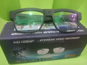 Spy Eyeglasses Camera
