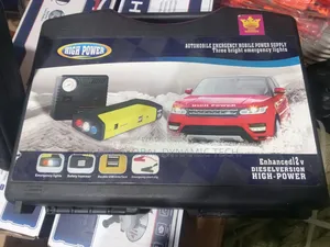 Car Emergency Jump Starter With Tyre Pump