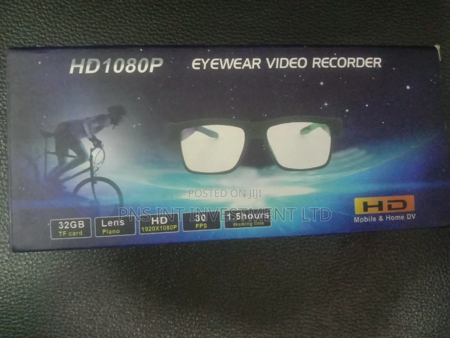 Spy Eyeglasses Camera