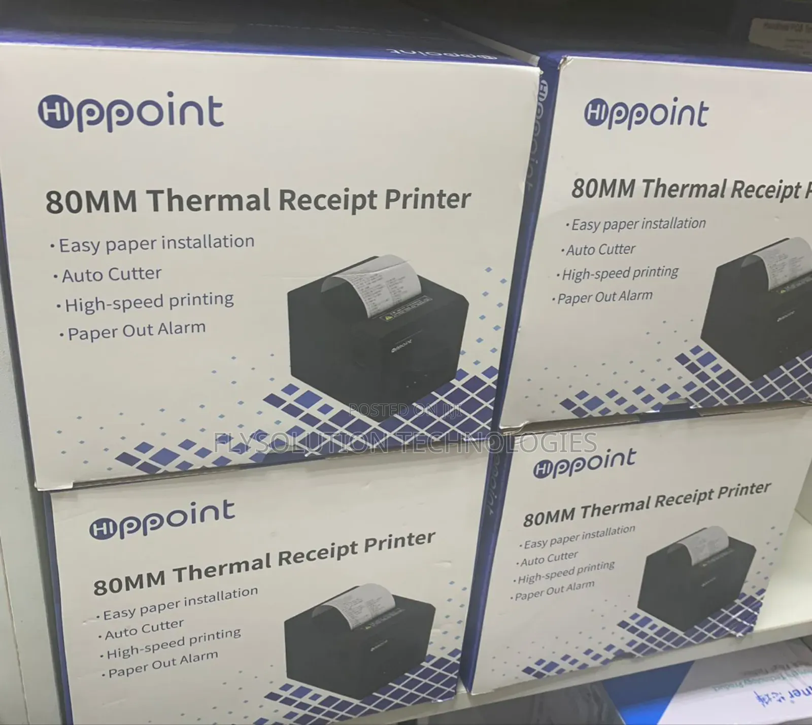 80mm Thermal Receipt Printer