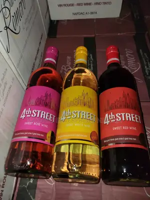 4th Street Sweet Wine By 12 Bottles