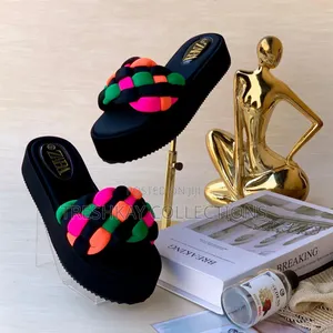 Zara Low Heeled Slippers 