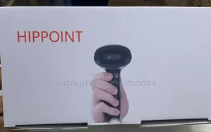 Hippoint Professional Wireless Barcode Scanner With Stand