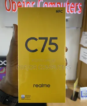 New Realme C75 128 GB