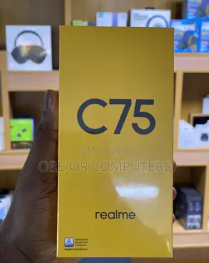 New Realme C75 256 GB