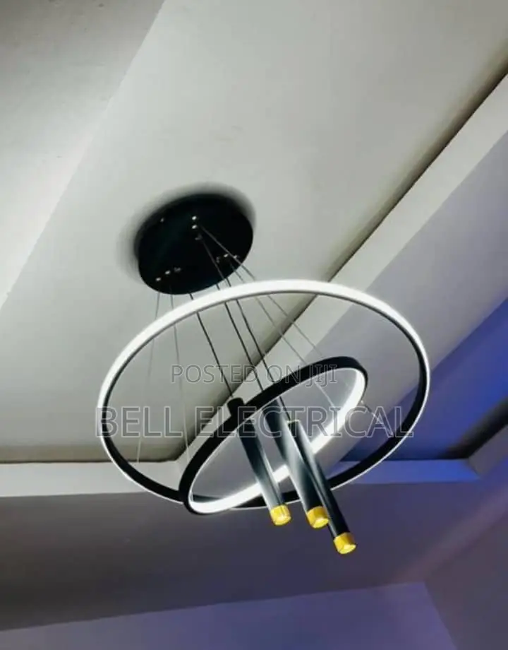 Modern Pendant Light Circular Spotlight Ceiling Lamp