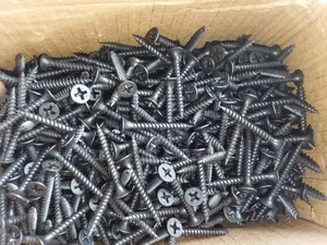 KKG Black Screw
