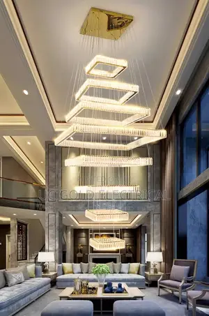 Modern Home Decoration Crystal Chandelier,