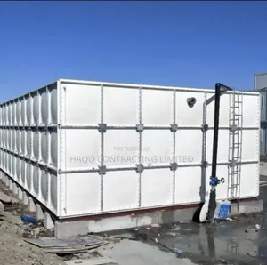 Fibreglass Water Storage Tank, 40,000 Gallons
