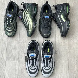 Oregon Ducks X Nike Airmax 95/97 Sneakers