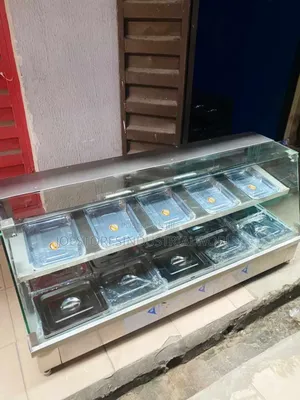 5 Plate Up 5plate Down Local Fabricated Display Food Warmer