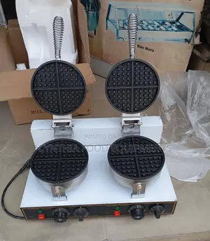 Double Waffle Baker